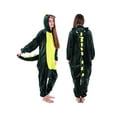 thumbnail image 4 of Adult Animal  one-piece  One-Piece Pajamas Cartoon Costume Halloween Christmas Sleepwear Plush Cosplay Jumpsuit for Women and Men, 4 of 5