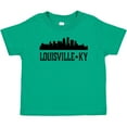 thumbnail image 3 of Inktastic Louisville Kentucky Skyline Cities Boys or Girls Baby T-Shirt, 3 of 5