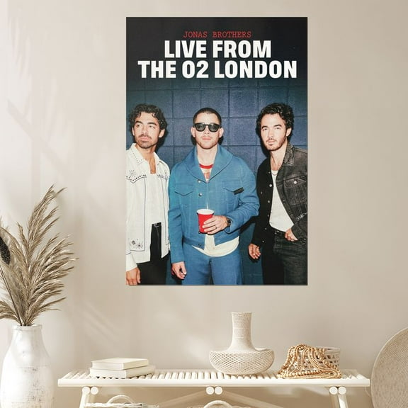 Jonas Brothers Live From The 02 London Size 24''x36'' - Kiloa