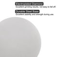 thumbnail image 4 of Uxcell Diamond Sanding Grinding Disc 8" Grit 500 No Center Hole Flat Lap Wheel Disk Polishing Discs, 4 of 6