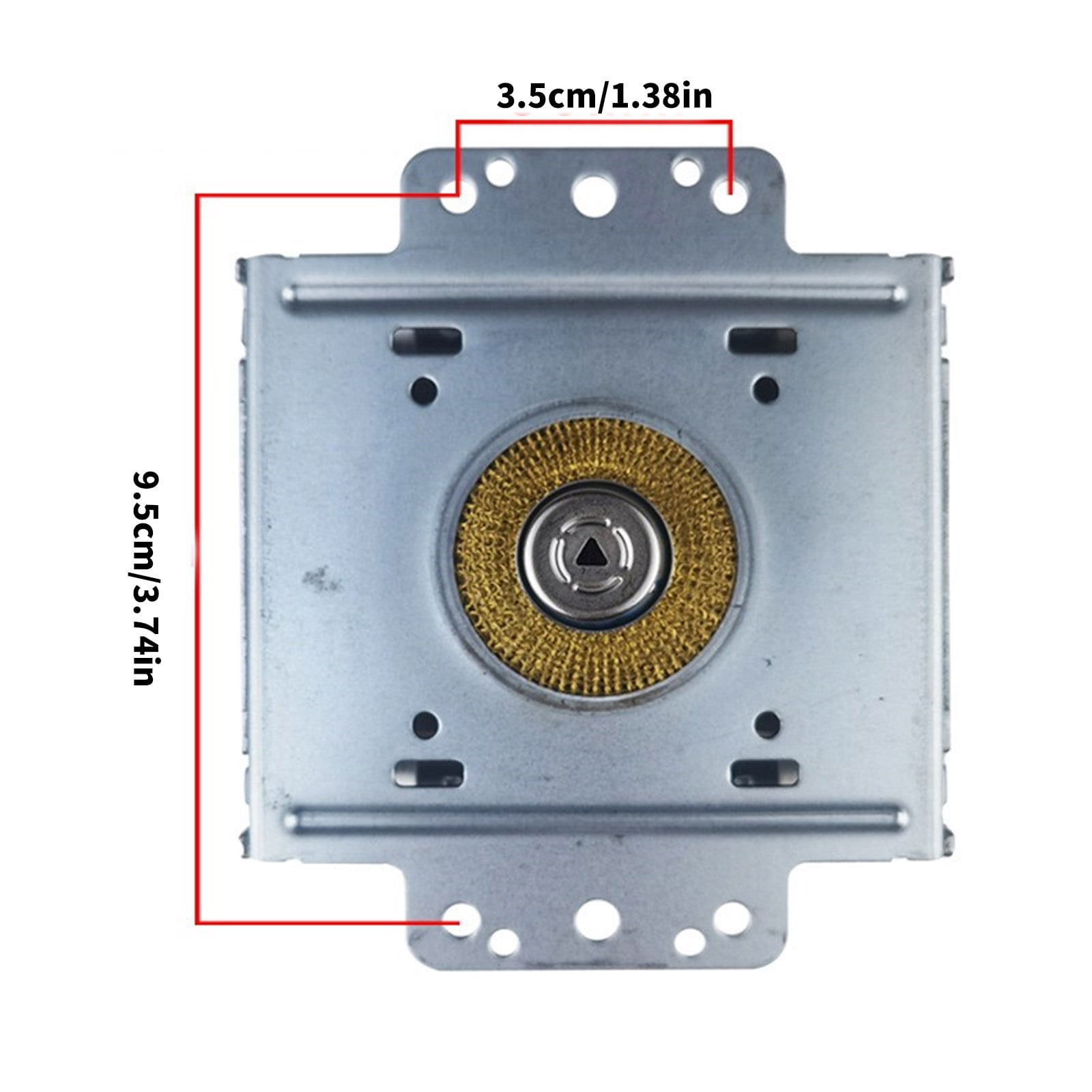 Vacuum Electron Tube Microwave Magnetron Replacement Part 2M246-01TAG Microwave Magnetron Metal Texture for Microwave
