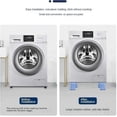 thumbnail image 4 of 4PCS Universal Adjustable Height Washing Machine Foot Pads Anti Vibration Refrigerator Base Fixed Non-Slip Feet Stabilizer, 4 of 5
