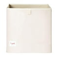 thumbnail image 3 of 3 Sprouts Kid's Foldable Fabric Storage Cube Box Soft Toy Bin, Friendly Tiger, 3 of 3