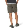 thumbnail image 2 of Wrangler Authentics Men's Performance Comfort Flex Cargo Short, Sagebrush, 32, 2 of 5