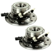 chevrolet k2500 wheel bearing and hub assembly