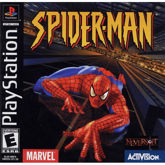 Restored Spider-Man 1 - PlayStation