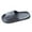 (Male)Gray, variant on ZTTD Cloud Slides for Women and Men Shower Slippers Bathroom Sandals Extremely Comfy Cushioned Thick Sole Slippers Beach Shoes Gray