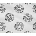 thumbnail image 4 of oneOone Cotton Flex Fabric Floral Block Print Fabric By Yard 40 Inch Wide, 4 of 4
