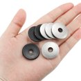 thumbnail image 5 of Uxcell 6.3x25mm 304 Stainless Steel EPDM Bonded Sealing Neoprene Rubber Washers, 80 Pieces, 5 of 6