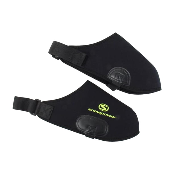 1 par de fundas para botas de esquí, guantes para botas, neopreno impermeable, protege los zapatos, cubrezapatos para deportes de invierno, caminatas, Para tallas UE 37 a 42