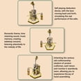 thumbnail image 6 of YATLTE 3D Wooden Puzzles, Wooden Music Box Puzzles for Adults, DIY Assembled Adult Toys, Home Decorations, Creative Musical Gift Hobby Kit, Men Women Hobby for Adults, 6 of 7