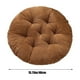 thumbnail image 3 of Xihbxyly Cojín de Color Liso, Suave y Acolchado, Cómodo Cojín para Silla, Multiusos para Comedor, Patio y Sala de Estar, Ideal para El Hogar y El Exterior, 40 X 40 Cm., 3 of 6