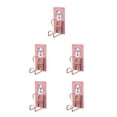 thumbnail image 3 of Ounissouiy Gancho de pared Soporte para lavabo Organizador Colgador de almacenamiento adhesivo plegable Sin rastro para inodoro Baño Cocina Animal 2 5Conjunto, 3 of 6