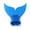Blue, variant on Sioweci Mermaid Fin Swim Practice Mermaid Fin Adjustable Mermaid Tail Swimsuits Swim Training Aid Lightweight Kids Swim Gear Purple