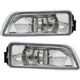 thumbnail image 6 of EPOTOOR 1 Pair of Clear Bumper Driving Fog Lights Assembly Left & Right Side Replacement for 2003-2007 Honda Accord 4-Door Sedan, 6 of 6