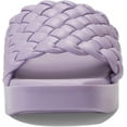 thumbnail image 3 of Dolce Vita Goldy Lilac Stella Slip On Woven Open Squared Toe Heeled Sandals (Lilac Stella, 6), 3 of 5