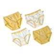 thumbnail image 3 of Ougyinr Little Girl Underwear Briefs Toddler Panties Big Kids Undies Cartoon Soft Cotton Panties, 3 of 9