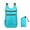 Light Blue, variant on Lightweight Hiking Backpack Foldable Travel Daypack Water Resistant Outdoor Sports Bag for Camping Mountaineering Fishing Cycle Unisex Gray 12 inches / 30.5 cm[cite: 1]