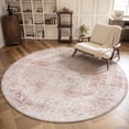 thumbnail image 1 of -Runner Rug X Rugs for Living Room- Machine Washable Rug-Soft Living Room Rug-Vintage Non Slip Carpet-Rugs for Bedrooms Dining Office, 1 of 7