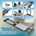thumbnail image 4 of Stamina AeroPilates 287 Folding Pilates Workout Reformer Machine w/o Rebounder, 4 of 6
