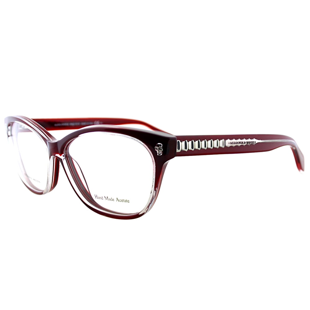 Alexander McQueen AMQ4255 JX9 Women's CatEye Eyeglasses