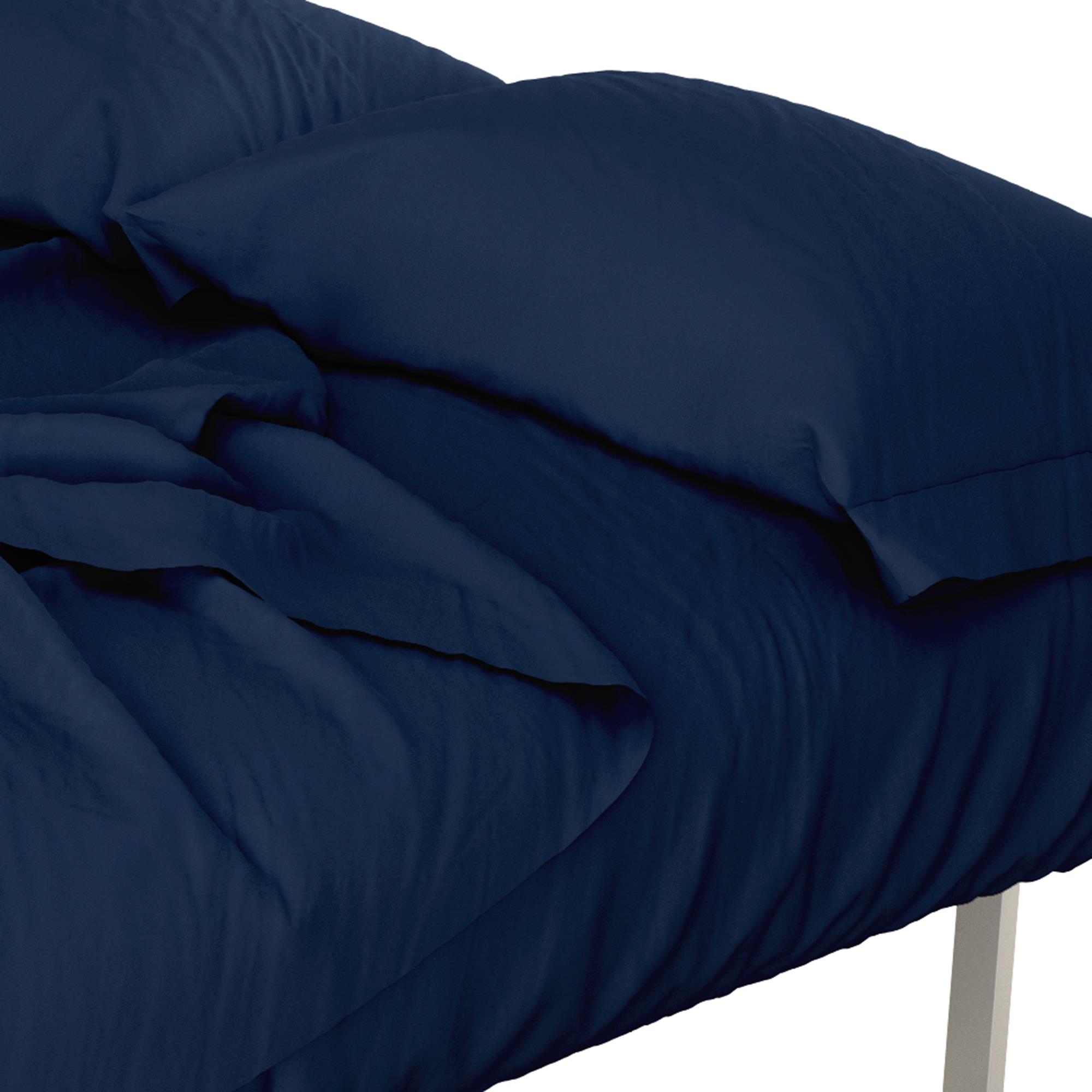 Novogratz Futon & Twin Sleeper Sofa 4 Piece Brushed Microfiber Sheet Set, Multiple Colors