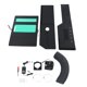 thumbnail image 1 of Laser Engraver Enclosure 700x700x400mm Flame Retardant Noise Smoke Odor Reduction Laser Cutter Protective Cover 100‑240V US Plug, 1 of 5