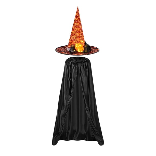 Conjunto de disfraz de Halloween Strade Fareast Limited Naranja