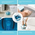 thumbnail image 3 of Tina Spa de Pies Homedics Shower Bliss con calor, 3 of 4