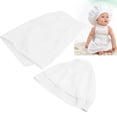 thumbnail image 3 of Tablier Mignon pour Bébé, Costume de Chef Blanc Mignon à la Mode, pour Enfants, 3 of 8