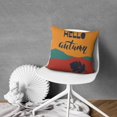 thumbnail image 3 of Hello Fall Pillow Covers Set Of 4, Linen Thanksgiving Gift Pillow Covers Sofa Couch Cushion Case, 3 of 5