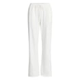 thumbnail image 5 of No Boundaries Cotton Jersey Drawstring Pants, 31.5'' Inseam, Women's XXS-XXL, 5 of 5