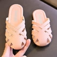 thumbnail image 4 of Eashery Little Girl Sandals Light-up Casual Toddler Sandals Toddler Shoes Pink 3 Little Kid, 4 of 5