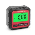 thumbnail image 2 of Ruzhgo Level Box Protractor LCD 490° Levels Gauge Mini Bevel Gauges with Magnetic Base Electronic Universal Angle Protractors Black/Type 1, 2 of 9