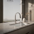 thumbnail image 6 of Kohler 22068-VS Graze Kitchen Sink Faucet, Vibrant Stainless, 6 of 7