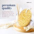 thumbnail image 3 of Bath Sponge, Exfoliating Body Sponge Large & Soft Shower Sponge, Foam Loofah - 2 Pack, 3 of 4