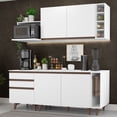 thumbnail image 2 of Cocina Integral Modular Madesa Reims 200cm Blanco 01, 2 of 5