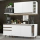 thumbnail image 2 of Cocina Integral Modular Madesa Reims 200cm Blanco 01, 2 of 5