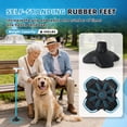 thumbnail image 4 of BigAlex Folding Walking Cane with Dual LED Lights, Adjustable Height Lightweight Walking Stick with Stable Rubber Base and Carrying Bag for Men Women and Seniors, 4 of 7
