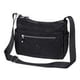 thumbnail image 4 of KAUKKO bolso cruzado para mujer, bolso de hombro ligero, bolso cruzado de nailon con múltiples bolsillos, bolso de viaje para mujer KAUKKO 1517-NEGRO, 4 of 5