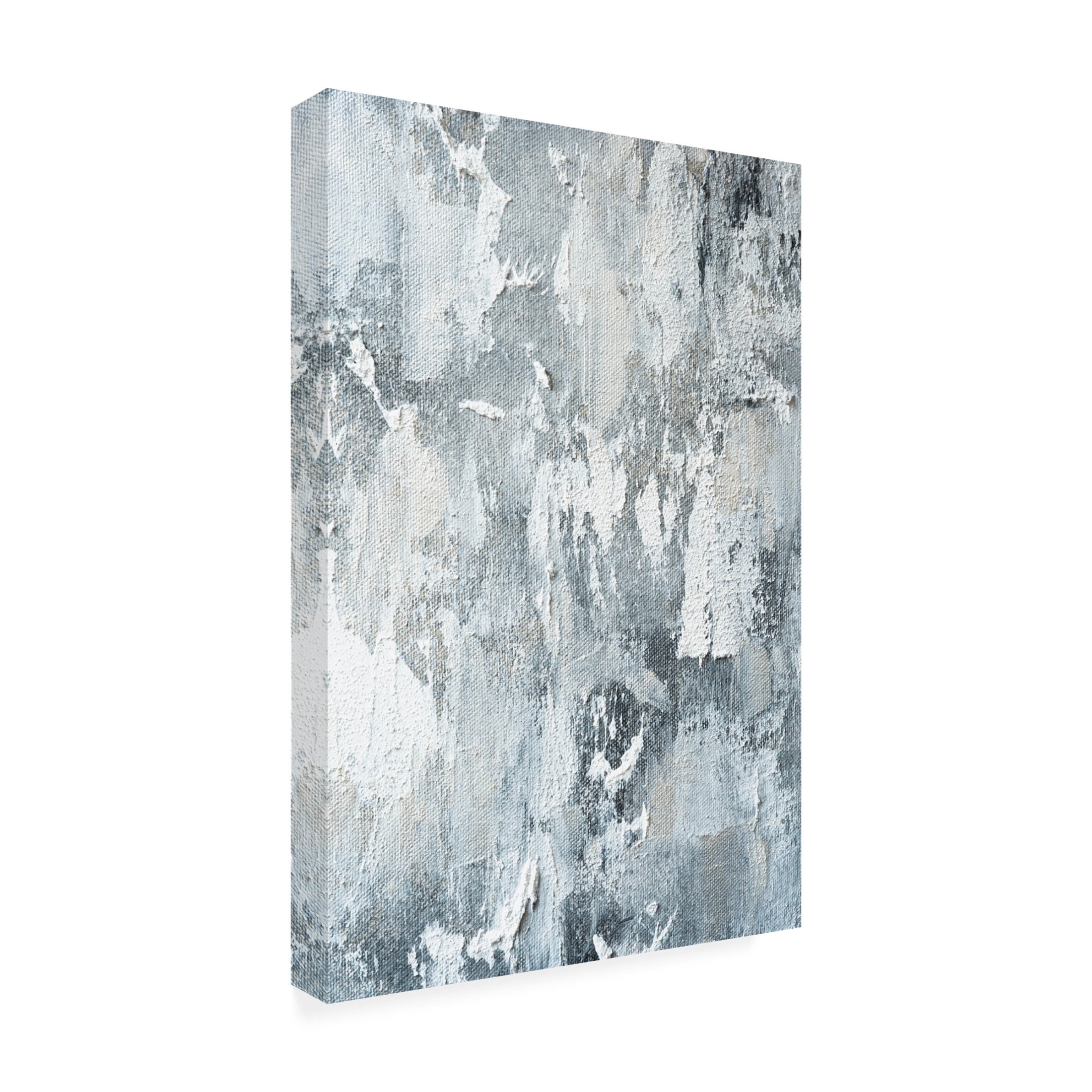 Trademark Fine Art uplusmestudio   Heavy Texture Canvas Wall Art