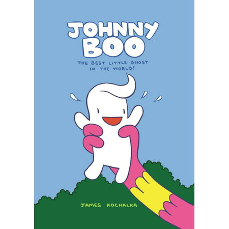 Johnny Boo: The Best Little Ghost In The World (Johnny Boo Book (Best Emeralds In The World)