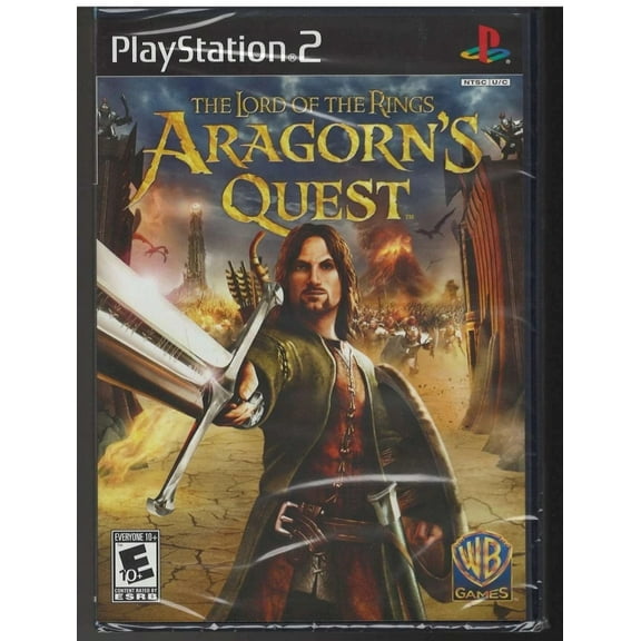 Lord of the Rings: Aragorn''s Quest Playstation 2
