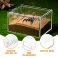thumbnail image 6 of Soimiss Reptile Storage Nest with Large Space for Turtle and Hermit Crab Habitat, 6 of 7