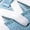 Blue, variant on Wide Toe Box Barefoot Shoes for Men Women Retro German Trainer Walking Sneakers | Blue, 8 Men