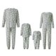 thumbnail image 1 of Pijamas familiares Fiomva a juego con estampado de calabaza y fantasma para Halloween, pijamas navideños para padres e hijos, para adultos, niños y bebés., 1 of 8