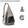 thumbnail image 3 of Colorful Ethnic Sling Backpack – Shoulder Bag for Outdoor & Hiking, 3 of 4