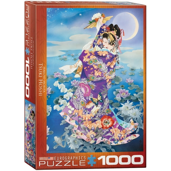 Tsuki Hoshi by Haruyo Morita 1000-Piece Puzzle