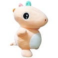 thumbnail image 1 of Peluche Importacion Dinosaurio Anaranjado 23cm, 1 of 3