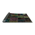 thumbnail image 2 of Ahgly Company Indoor Rectangle Oriental Light Blue Modern Area Rugs, 7' x 10', 2 of 4